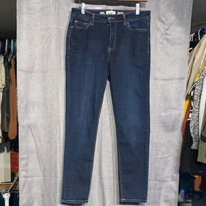Classic Dark Blue Skinny Jeans